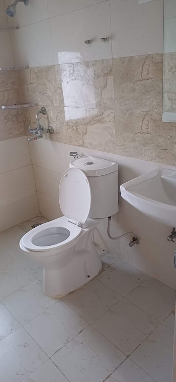 Bathroom in 2 BHK Apartment at Supertech Ecovillage II, Sector 16b Greater Noida – for Sale
