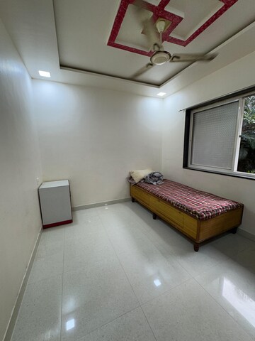 Living Room in 1 BHK Apartment at Shahenshah CHS, Koregaon Park – for Rent
