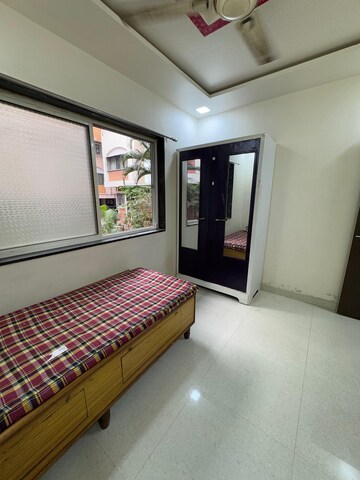 Bedroom in 1 BHK Apartment at Shahenshah CHS, Koregaon Park – for Rent