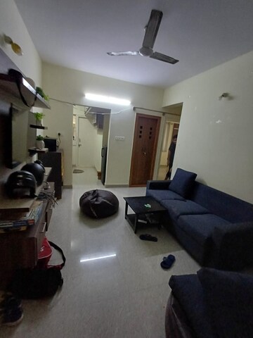 Living Room in 1 BHK Apartment at Kadubeesanahalli – for Rent