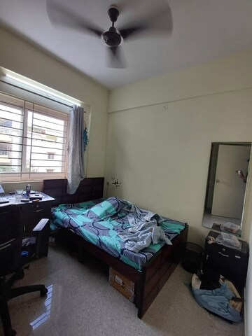 Bedroom in 1 BHK Apartment at Kadubeesanahalli – for Rent