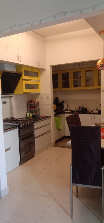 Kitchen in 3 BHK Apartment at Vaishnavi Serene, Yelahanka – for Rent