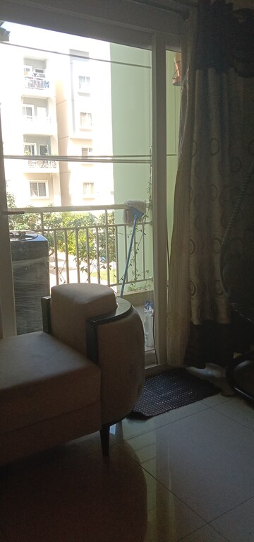 Balcony in 3 BHK Apartment at Vaishnavi Serene, Yelahanka – for Rent