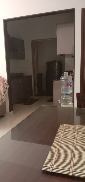 Living Room in 3 BHK Apartment at Vaishnavi Serene, Yelahanka – for Rent