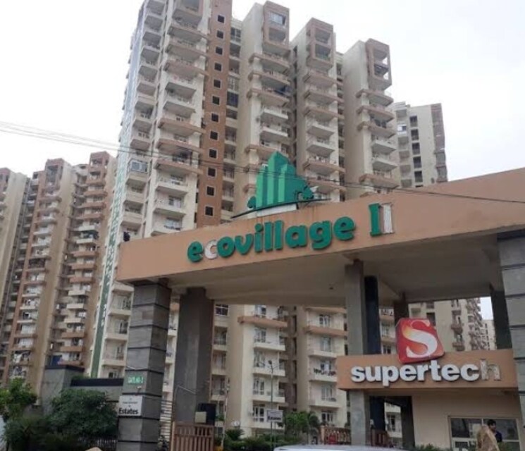 Exterior View, supertech-ecovillage-i 3 Bedroom 1495 Sq.Ft. Apartment In Sector 1 Greater Noida Greater Noida 7917402