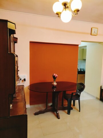 Bedroom in 1 BHK Apartment at Shubharambh Complex, Manpada – for Rent