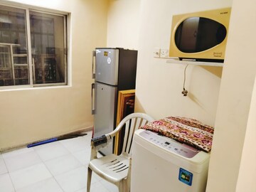 Master Bedroom in 1 BHK Apartment at Shubharambh Complex, Manpada – for Rent