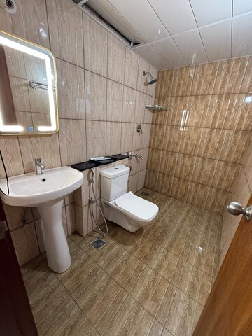Bathroom in 2 BHK Apartment at Prestige Finsbury Park Hyde, Bagaluru  – for Rent