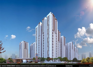 3 BHK Apartment – Exterior View View at Aparna Zenon, Puppalaguda - for Sale