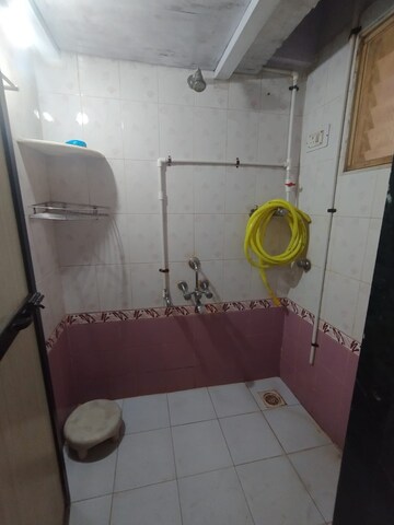 Attached Bathroom in 1 BHK Apartment at Vijay Nagari CHS, Vijay Nagari – for Rent