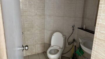 Bathroom in 3 BHK Apartment at DLF Royale Residences, Dlf Phase I – for Rent