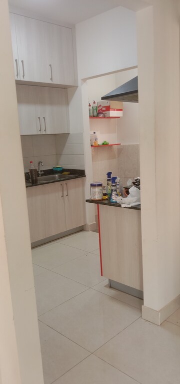 Kitchen in 3 BHK Apartment at Vaishnavi Serene, Yelahanka – for Rent