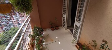 Balcony in 2 BHK Apartment at GK Royale Rahadki Greens, Rahatani – for Rent