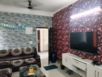 Living Room in 2 BHK Apartment at Amaatra Homes, Sector 10 Greater Noida – for Rent