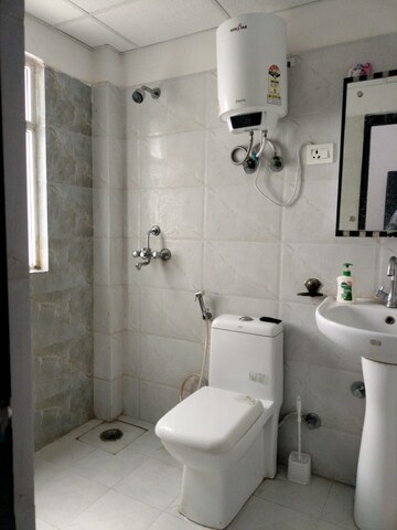 Bathroom in 2 BHK Apartment at Amaatra Homes, Sector 10 Greater Noida – for Rent