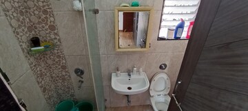 Bathroom in 2 BHK Apartment at GK Royale Rahadki Greens, Rahatani – for Rent