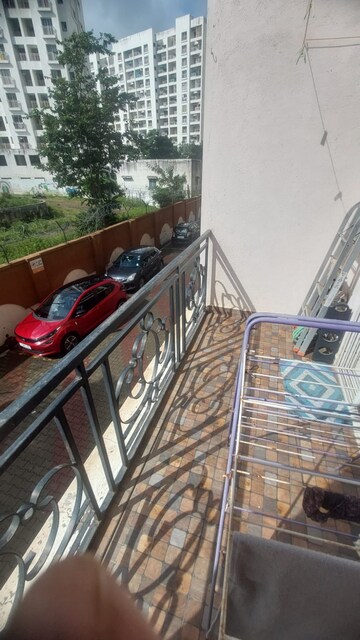 Balcony in 2 BHK Apartment at Venkatesh Bhoomi Spring Town Phase I, Undri – for Sale