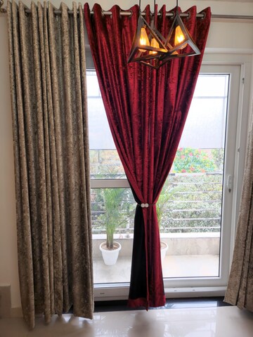 Balcony in 2 BHK Builder Floor at Defence Colony – for Rent