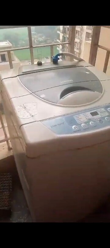 Bathroom in 1 BHK Apartment at Migsun Roof, Raj Nagar Extension – for Rent