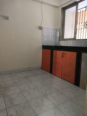 Kitchen in 1 BHK Apartment at Shanti Park Apartments, Nerul – for Rent