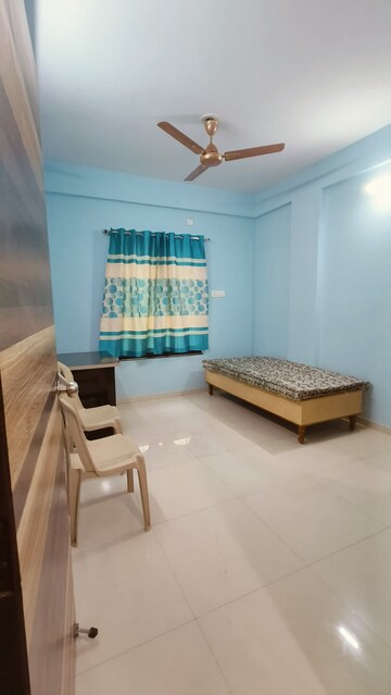 Living Room in 2 BHK Apartment at Narendra Nagar – for Rent