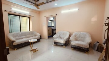 Living Room in 2 BHK Apartment at Narendra Nagar – for Rent