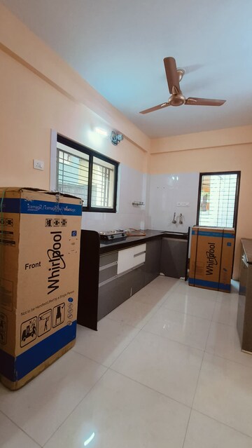 Kitchen in 2 BHK Apartment at Narendra Nagar – for Rent
