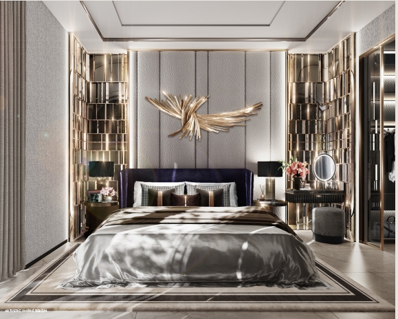 4 BHK + Servant Room Apartment For Sale in Smart World The Edition