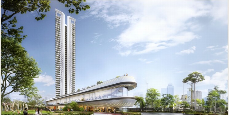 Exterior View, smart-world-the-edition 4 Bedroom 3660 Sq.Ft. Apartment In Sector 66 Gurgaon 7917490