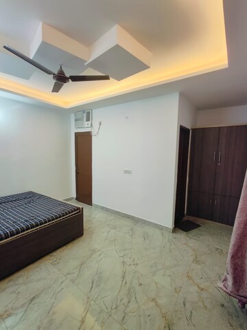 Bedroom in 1 BHK Builder Floor at Ansal Sushant Lok I, Sector 43 – for Rent