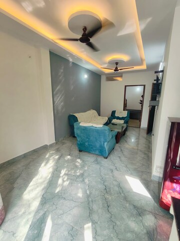 Bedroom in 1 BHK Builder Floor at Ansal Sushant Lok I, Sector 43 – for Rent