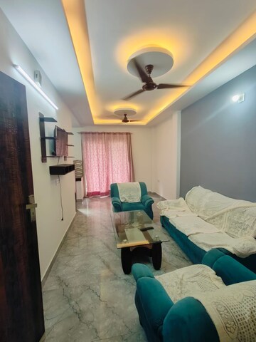 Bedroom in 1 BHK Builder Floor at Ansal Sushant Lok I, Sector 43 – for Rent
