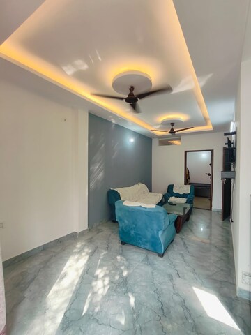 Bedroom in 1 BHK Builder Floor at Ansal Sushant Lok I, Sector 43 – for Rent