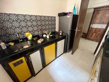 Kitchen in 1 BHK Apartment at Lodha Amara, Kolshet Road – for Rent