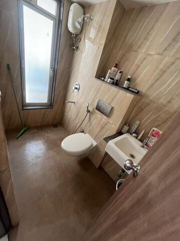 Attached Bathroom in 1 BHK Apartment at Lodha Amara, Kolshet Road – for Rent