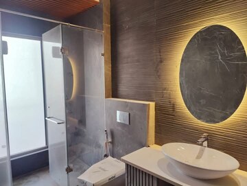 Bathroom in 3 BHK Apartment at M3M Sky City, Sector 65 – for Sale