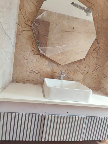 Bathroom in 3 BHK Apartment at M3M Sky City, Sector 65 – for Sale