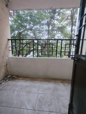 Balcony in 2 BHK Apartment at Sunshree Society, Kondhwa – for Rent