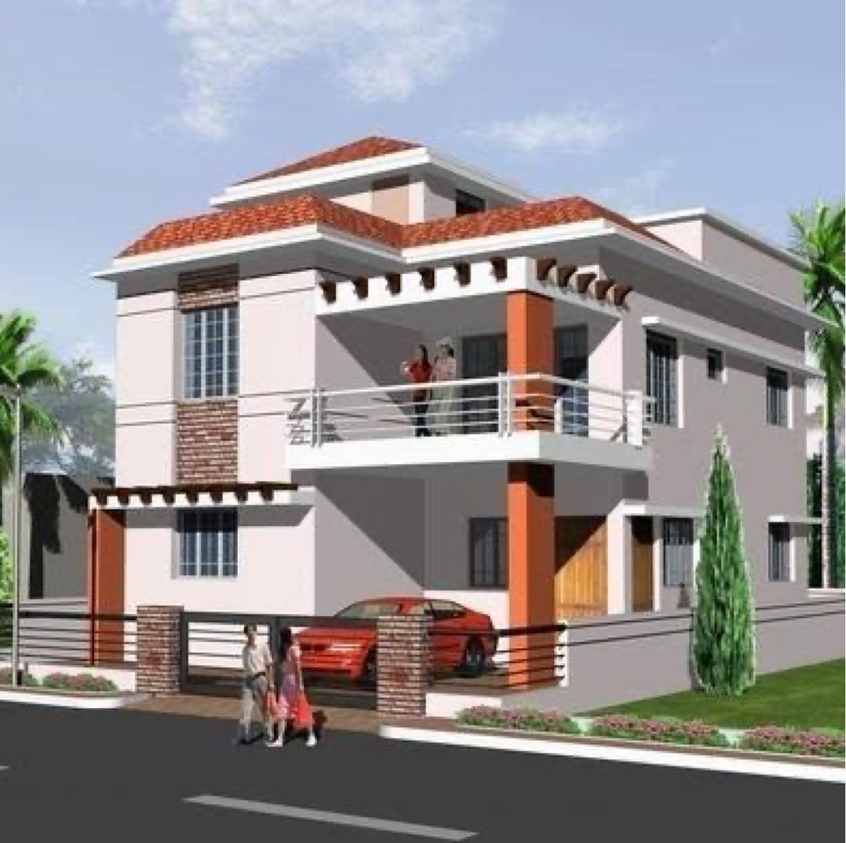 3 BHK + Extra Room Independent House For Sale in Upcoming Realty 