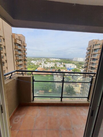 Balcony in 3 BHK Apartment at Salarpuria Gold Summit, Hennur – for Sale