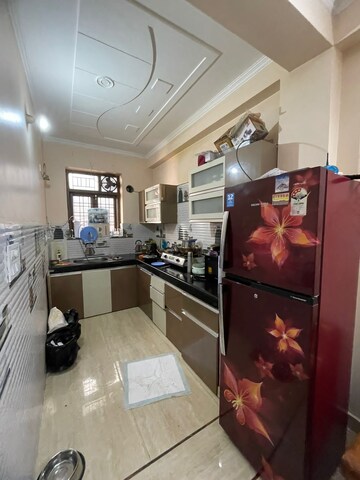 Kitchen in 2 BHK Builder Floor at Gupta Awas, Sector 43 – for Rent