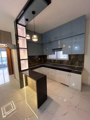 Kitchen in 2 BHK Apartment at Suncity Avenue 102, Sector 102 – for Rent