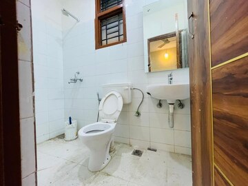Master Bedroom in 3 BHK Builder Floor at Freedom Fighters Enclave – for Rent