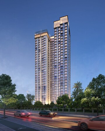 2 BHK Apartment – Exterior View View at Ornate Serenity, Naigaon East - for Sale