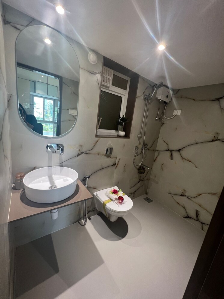 Bathroom, ornate-serenity 2 Bedroom 680 Sq.Ft. Apartment In Naigaon East Palghar 7917581