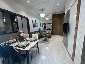Master Bedroom in 2 BHK Apartment at Ornate Serenity, Naigaon East – for Sale
