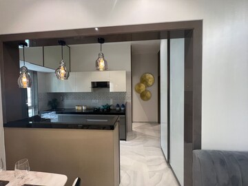 Kitchen in 3 BHK Apartment at Ornate Serenity, Naigaon East – for Sale