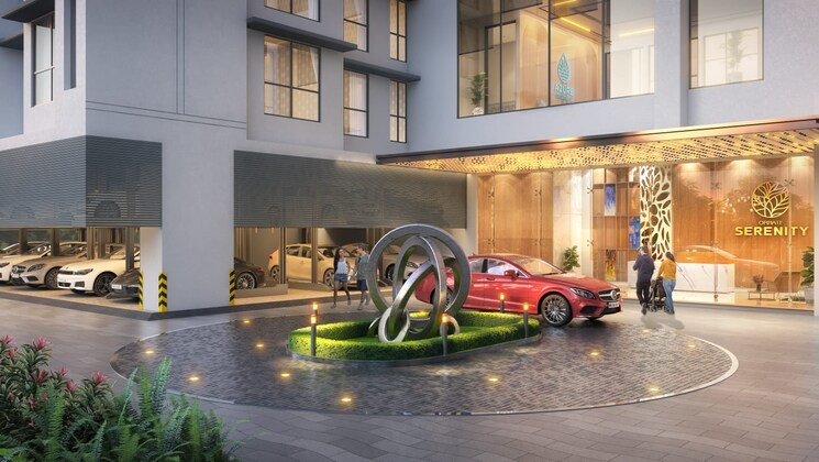 Gym, ornate-serenity 3 Bedroom 835 Sq.Ft. Apartment In Naigaon East Palghar 7917598