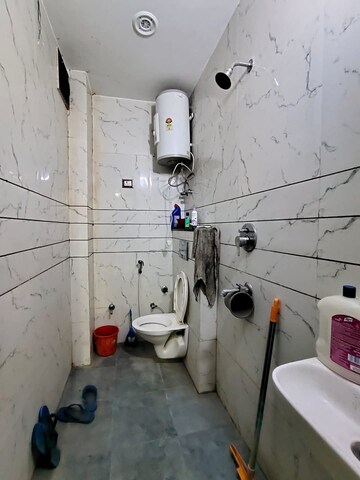 Bathroom in 2 BHK Apartment at Freedom Fighters Enclave – for Rent