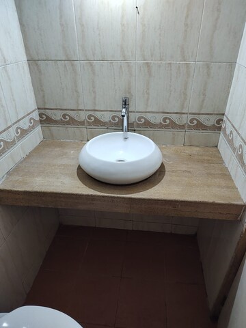 Bathroom in 2 BHK Apartment at Harmony Horizons, Ghodbunder Road – for Rent
